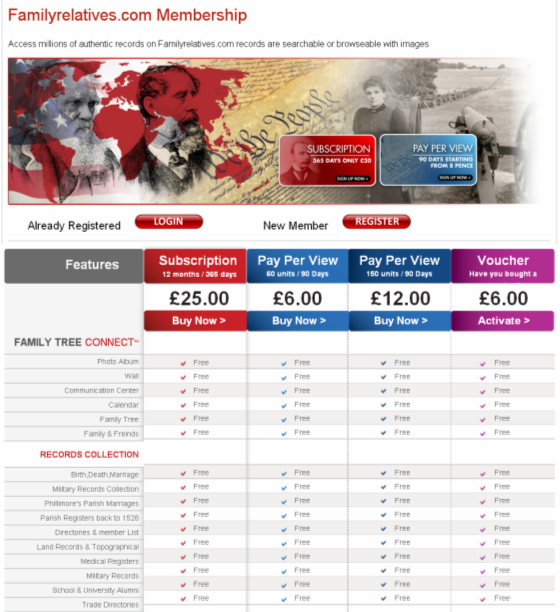 Our New Pricing Page - Easy to view