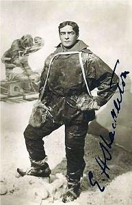 Ernest Shackleton