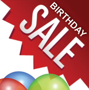 Birthday Sale