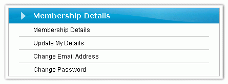 Membership Details Menu