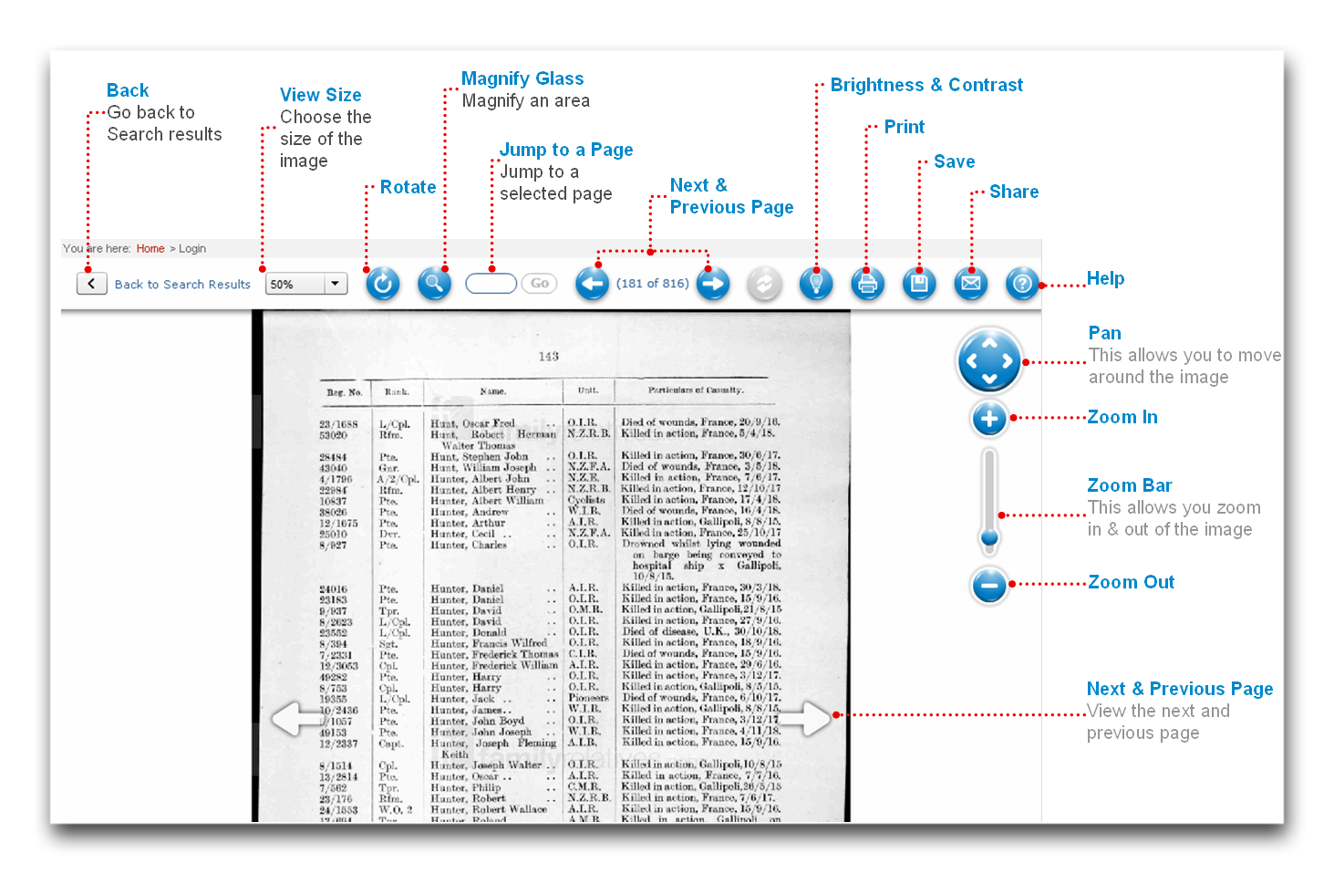 Image Viewer - how to view images