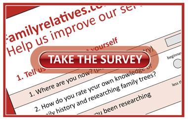 Familyrelatives.com Survey